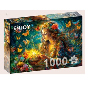 PUZZLES 1000 REBORN PUZZLES DIVERS -1