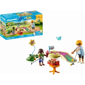 MINI GOLF 71449 PLAYMO FIGURINES PLAYMOBIL -1