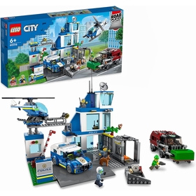 COMMISSARIAT POLICE 60316 JEUX CONSTRUCTION LEGO CITY -1