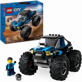  MONSTER TRUCK BLEU 60402 JEUX CONSTRUCTION LEGO CITY -1