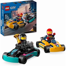 KARTS ET PILOTES COURSE 60400 JEUX CONSTRUCTION LEGO CITY -1