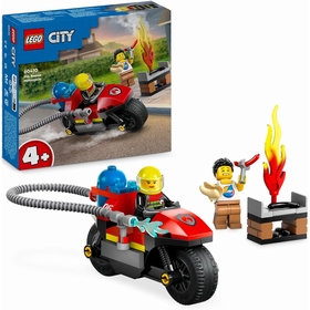 LA MOTO DES POMPIERS 60410 JEUX CONSTRUCTION LEGO CITY -1