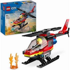 HELICO DES POMPIERS 60411 JEUX CONSTRUCTION LEGO CITY -1