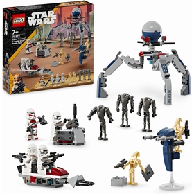 CHASSEUR JEDI STARS WARS 75372 JEUX CONSTRUCTION LEGO -1