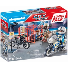 PLAYMO POLICE ET VOLEUR 71381 FIGURINES PLAYMOBIL -1