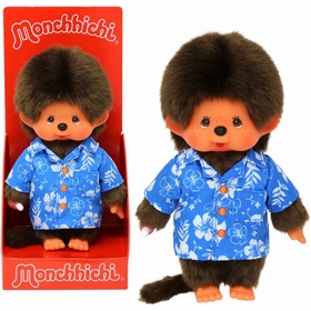 MONCHHICHI ORIGINAL CHEMISE PELUCHES DIVERS -1