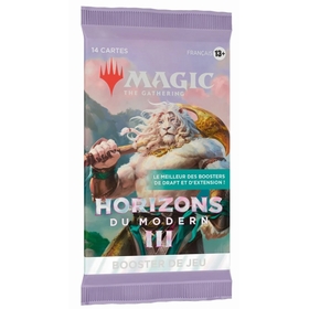 1 BOOSTER MAGIC HORIZONS 3 CARTES COLLECTION WIZARD -1