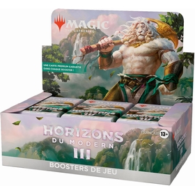 1 BOOSTER MAGIC HORIZONS 3 CARTES COLLECTION WIZARD -2