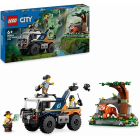 CAMION 4X4 DE LA JUNGLE 60426 JEUX CONSTRUCTION LEGO CITY -1