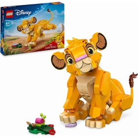 LEGO SIMBA ROI LION 43243 JEUX CONSTRUCTION LEGO -1