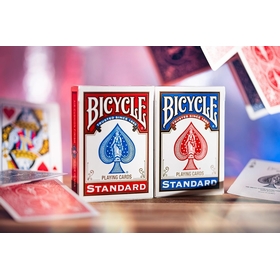 2 JEUX 54 CARTES BICYCLE JEUX SOCIETE DIVERS -1