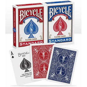 2 JEUX 54 CARTES BICYCLE JEUX SOCIETE DIVERS -2