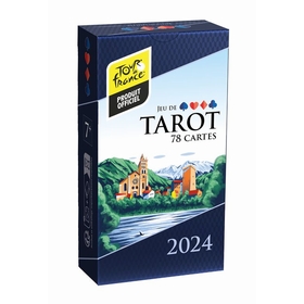 CARTES TAROT TOUR DE FRANCE 24 JEUX SOCIETE DIVERS -1