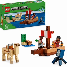 VOYAGE BATEAU MINECRAFT 21259 JEUX CONSTRUCTION LEGO -1