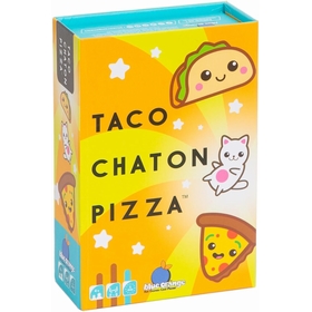 TACO CHATON PIZZA JEUX SOCIETE BLUE ORANGE -1