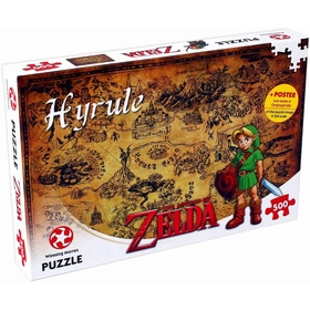 PUZZLES 500PCS  ZELDA PUZZLES DIVERS -1