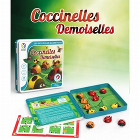 SG COCCINELLES DEMOISELLES JEUX SOCIETE SMART GAMES -1