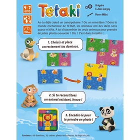 TETAKI JEUX SOCIETE GIGAMIC -2