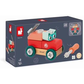 VOITURE A BRICOLER CHAT JOUETS EVEIL JANOD -1