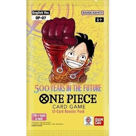 1 BOOSTER ONE PIECE OP07 CARTES COLLECTION BANDAI -1