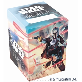 DECK BOX SW UNLIMITED CARTES COLLECTION STAR WARS UNLIMITED -1