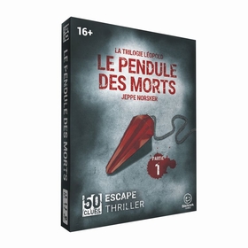 ESCAPE LE PENDULE DES MORTS JEUX SOCIETE BLACKROCK -1