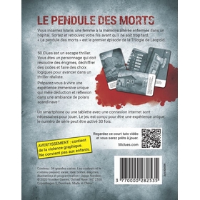 ESCAPE LE PENDULE DES MORTS JEUX SOCIETE BLACKROCK -2