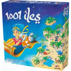 1001 ILES JEUX SOCIETE DIVERS -1