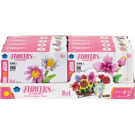 1 BOITE FLEURS ASSORTIMENT JEUX CONSTRUCTION DIVERS -1