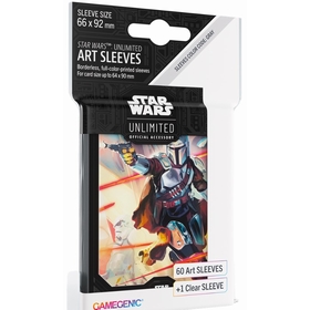 60 SLEEVES SW UNLIMITED CARTES COLLECTION STAR WARS UNLIMITED -1