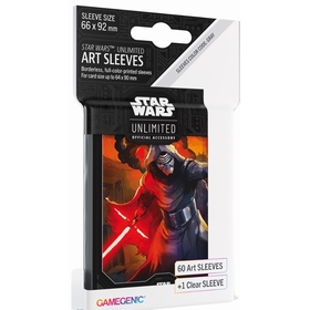 60 SLEEVES SW UNLIMITED CARTES COLLECTION STAR WARS UNLIMITED -1