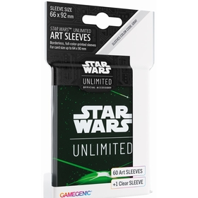 60 SLEEVES SW UNLIMITED CARTES COLLECTION STAR WARS UNLIMITED -1