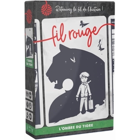 FIL ROUGE L'OMBRE DU TIGRE LIVRES DIVERS -1