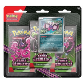 PACK 3 BOOST FABLE NEBULEUSE CARTES COLLECTION POKEMON -1