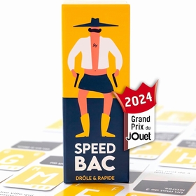 SPEED BAC JAUNE JEUX SOCIETE DIVERS -1