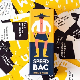 SPEED BAC JAUNE JEUX SOCIETE DIVERS -2