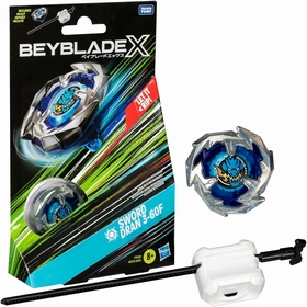 BEYBLAD X STARTER PACK SWORD FIGURINES DIVERS -1