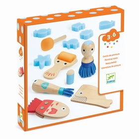 OUTILS A PEINDRE JEUX CREATIFS DJECO -1