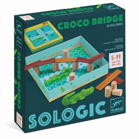 SOLOGIC CROCO BRIDGE JEUX SOCIETE DJECO -1