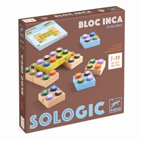 SOLOGIC BLOC INCA JEUX SOCIETE DJECO -1