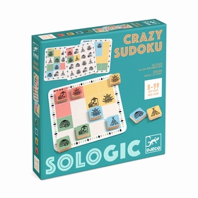 SOLOGIC CRAZY SUDOKU JEUX SOCIETE DJECO -1