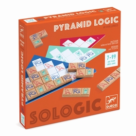 SOLOGIC PYRAMID LOGIC JEUX SOCIETE DJECO -1