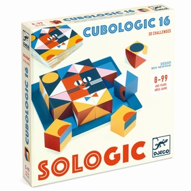 SOLOGIC CUBOLOGIC 16 JEUX SOCIETE DJECO -1