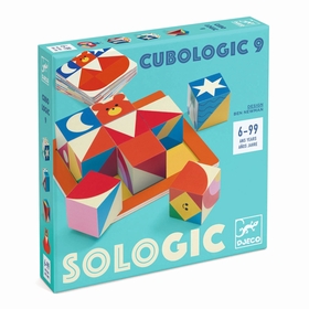 SOLOGIC CUBOLOGIC 9 JEUX SOCIETE DJECO -1