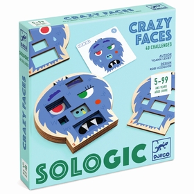 SOLOGIC CRAZY FACES JEUX SOCIETE DJECO -1