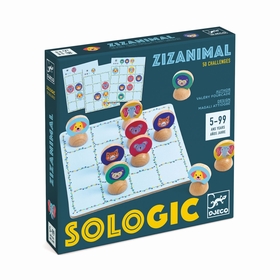 SOLOGIC ZIZANIMAL JEUX SOCIETE DJECO -1