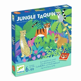 JUNGLE TAQUIN 2 JOUEURS JEUX SOCIETE DJECO -1