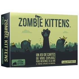 EXPLODING ZOMBIE KITTENS JEUX SOCIETE DIVERS -1