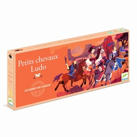 JEU PETITS CHEVAUX DJECO JEUX SOCIETE DJECO -1