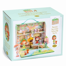 MAISON TINYLY DES BOIS SYLVIA FIGURINES TINYLY -1